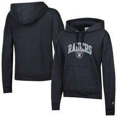 Las Vegas Raiders Champion Women's Powerblend Hoodie - Black Hoodies