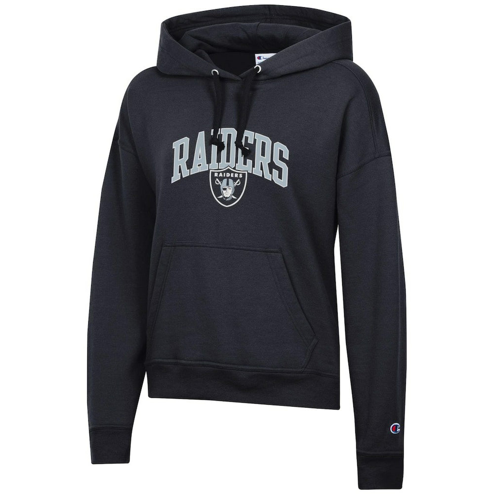 Las Vegas Raiders Champion Women's Powerblend Hoodie - Black Hoodies