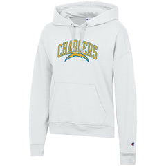 Los Angeles Chargers Champion Women's Powerblend Hoodie - White Hoodies