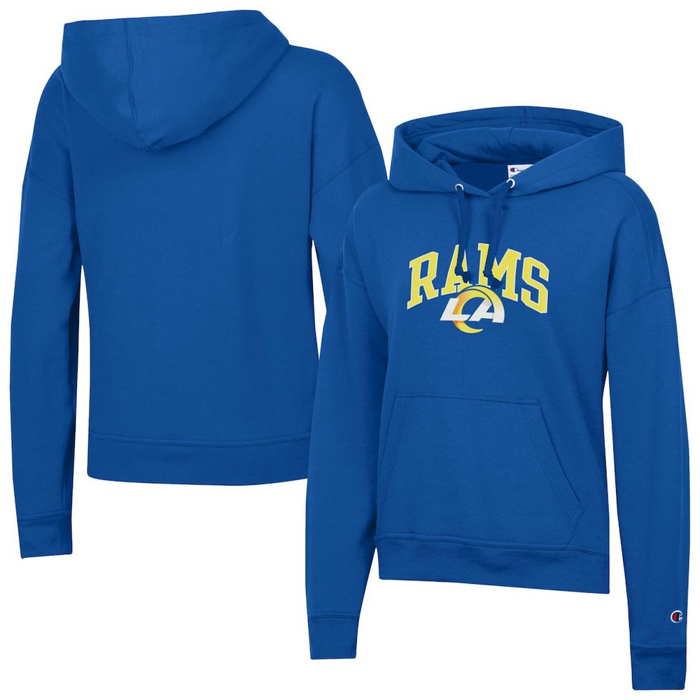 Los Angeles Rams Champion Women's Powerblend Hoodie - Royal Hoodies