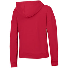 New England Patriots Champion Women's Powerblend Hoodie - Red Hoodies