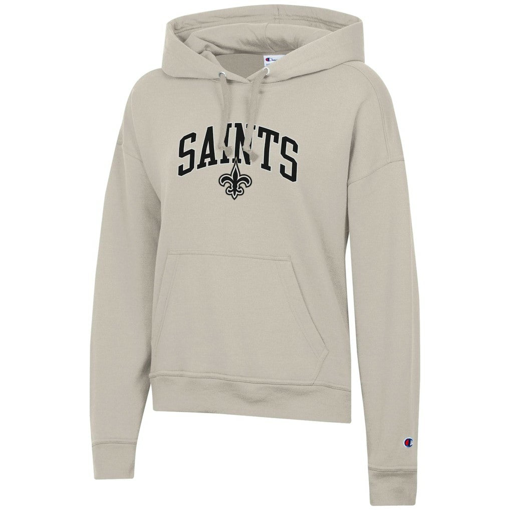 New Orleans Saints Champion Women's Powerblend Hoodie - Natural Hoodies