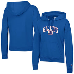 New York Giants Champion Women's Powerblend Hoodie - Royal Hoodies