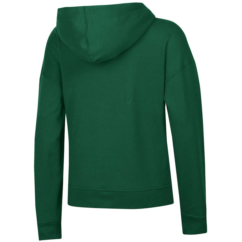 New York Jets Champion Women's Powerblend Hoodie - Green Hoodies