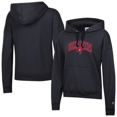 Tampa Bay Buccaneers Champion Women's Powerblend Hoodie - Black Hoodies
