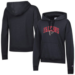 Atlanta Falcons Champion Women's Powerblend Hoodie - Black Hoodies
