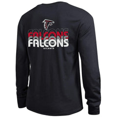 Atlanta Falcons Champion Women's Core Long-Sleeve T-Shirt - Black T-shirts