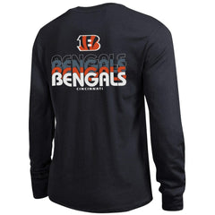 Cincinnati Bengals Champion Women's Core Long-Sleeve T-Shirt - Black T-shirts