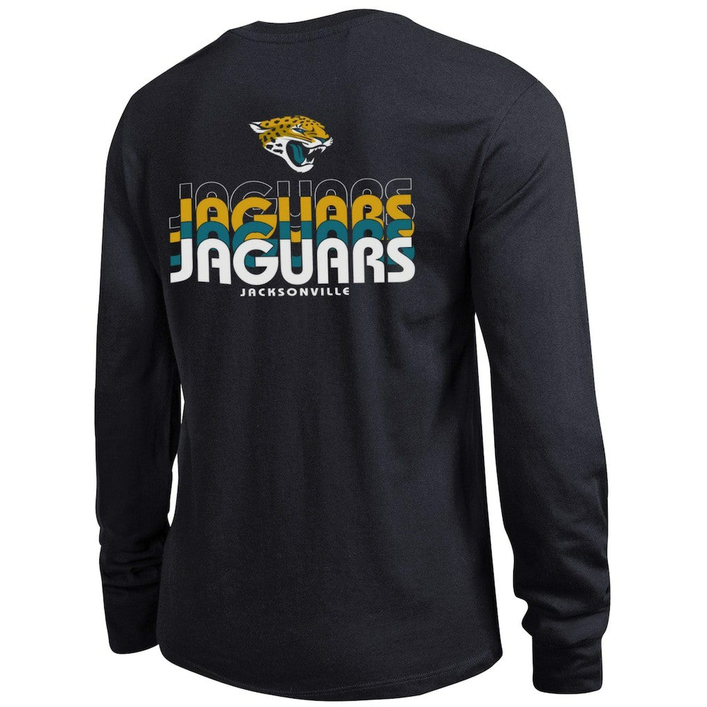 Jacksonville Jaguars Champion Women's Core Long-Sleeve T-Shirt - Black T-shirts