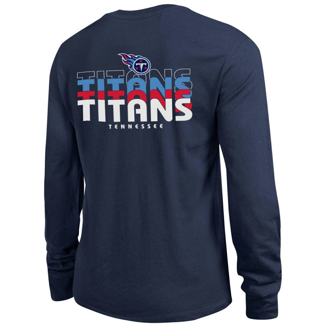 Tennessee Titans Champion Women's Core Long-Sleeve T-Shirt - Navy T-shirts