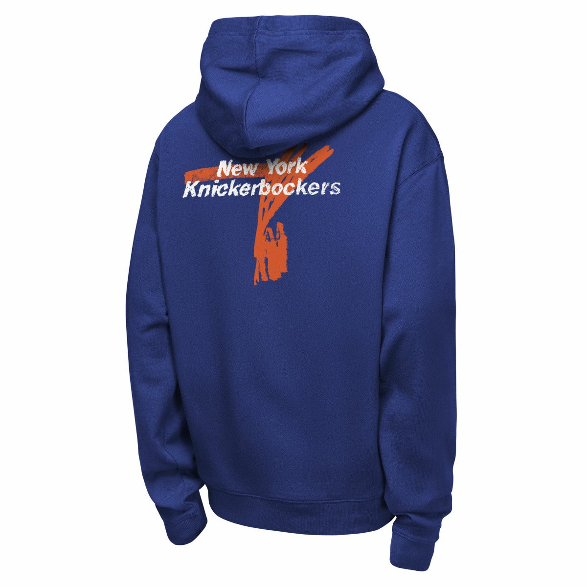 New York Knicks Youth Courtside Club Premiere Hoodie Blue - Nike