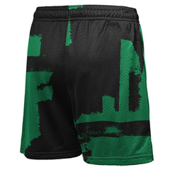 Boston Celtics Youth Courtside Pro Shot Dri-FIT Mesh Practice Shorts Black/Kelly Green - Nike outlet