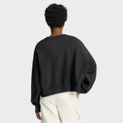 Los Angeles Dodgers Nike Women's Oversized Primetime Sweatshirt - Black Sweatshirts