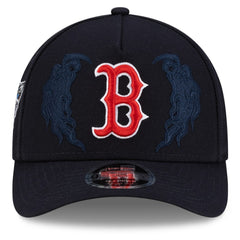 Boston Red Sox New Era x Warren Lotas 9FORTY A-Frame M-Crown Adjustable Hat - Navy Hats