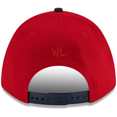Philadelphia Phillies New Era x Warren Lotas 9FORTY A-Frame M-Crown Adjustable Hat - Red/Navy Hats