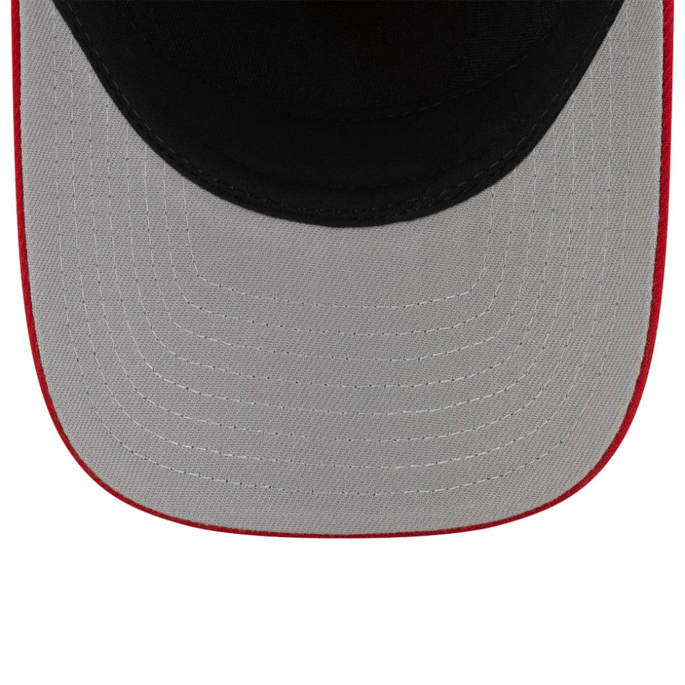 Atlanta Braves New Era x Warren Lotas 9FORTY A-Frame M-Crown Adjustable Hat - Navy/Red Hats