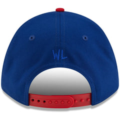 Chicago Cubs New Era x Warren Lotas 9FORTY A-Frame M-Crown Adjustable Hat - Royal/Red Hats