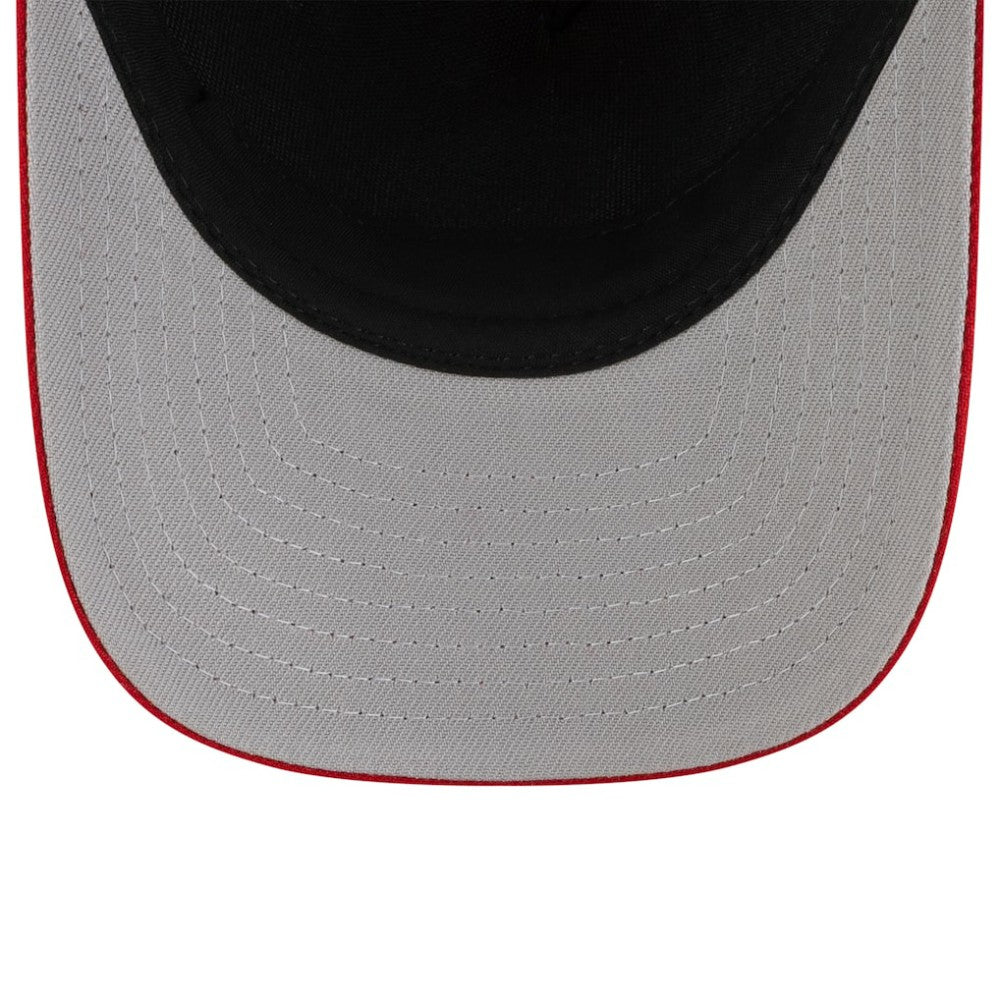 Chicago Cubs New Era x Warren Lotas 9FORTY A-Frame M-Crown Adjustable Hat - Royal/Red Hats