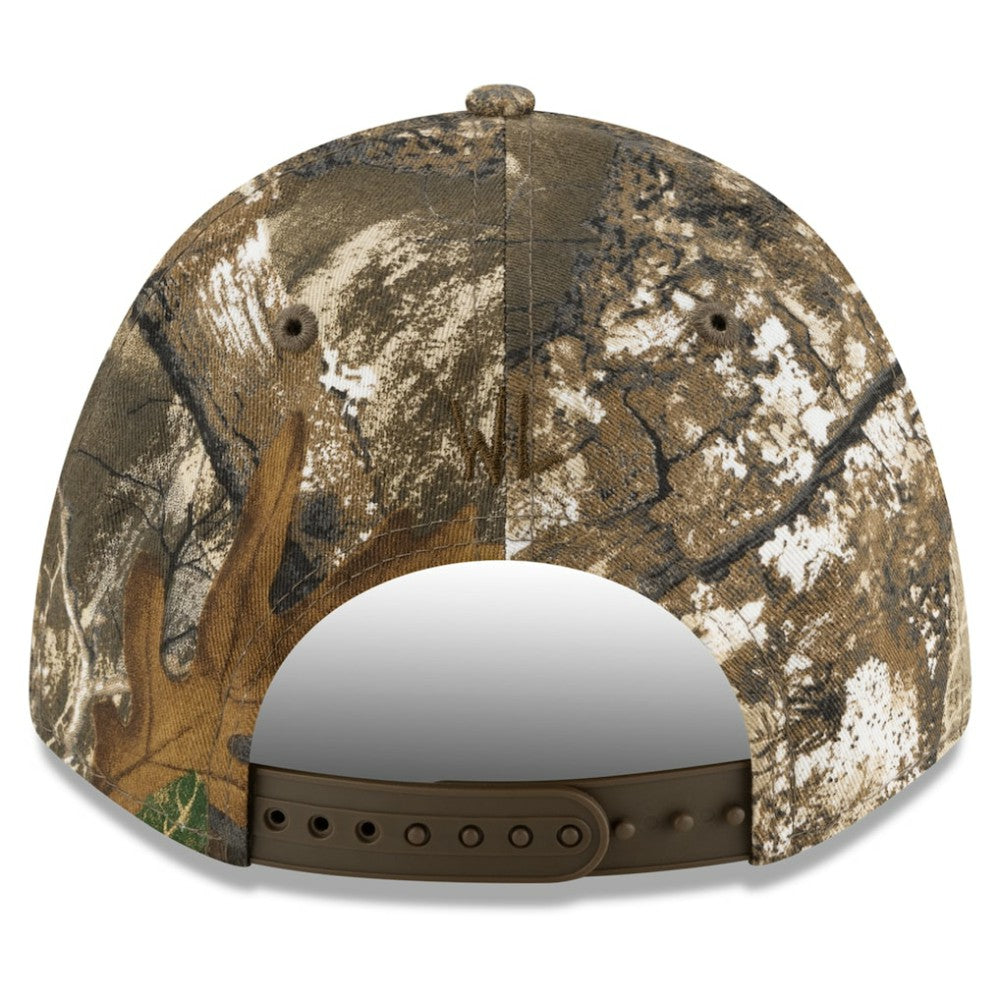 Chicago Cubs New Era x Warren Lotas Realtree 9FORTY A-Frame M-Crown Adjustable Hat - Camo Hats