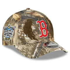Boston Red Sox New Era x Warren Lotas Realtree 9FORTY A-Frame M-Crown Adjustable Hat - Camo Hats