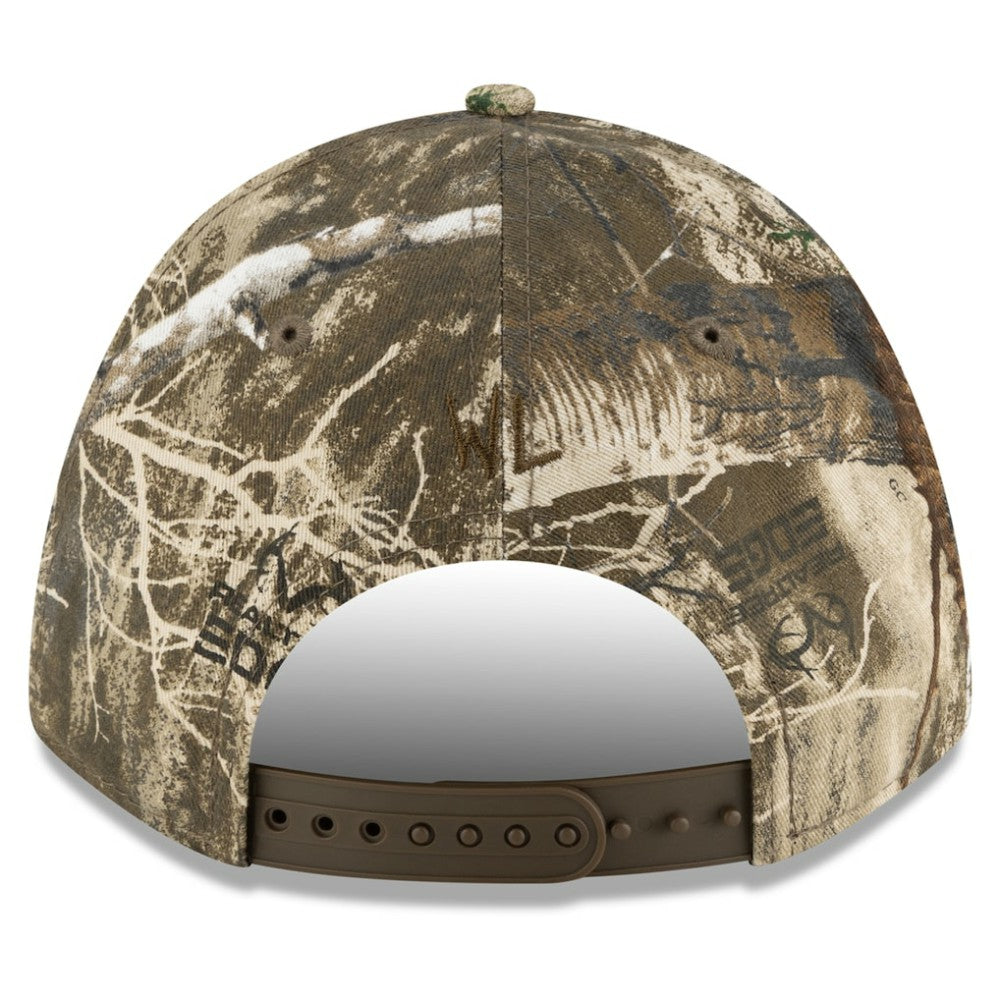 Philadelphia Phillies New Era x Warren Lotas Realtree 9FORTY A-Frame M-Crown Adjustable Hat - Camo Hats