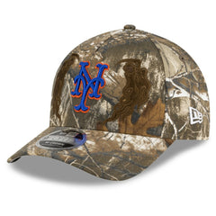 New York Mets New Era x Warren Lotas Realtree 9FORTY A-Frame M-Crown Adjustable Hat - Camo Hats
