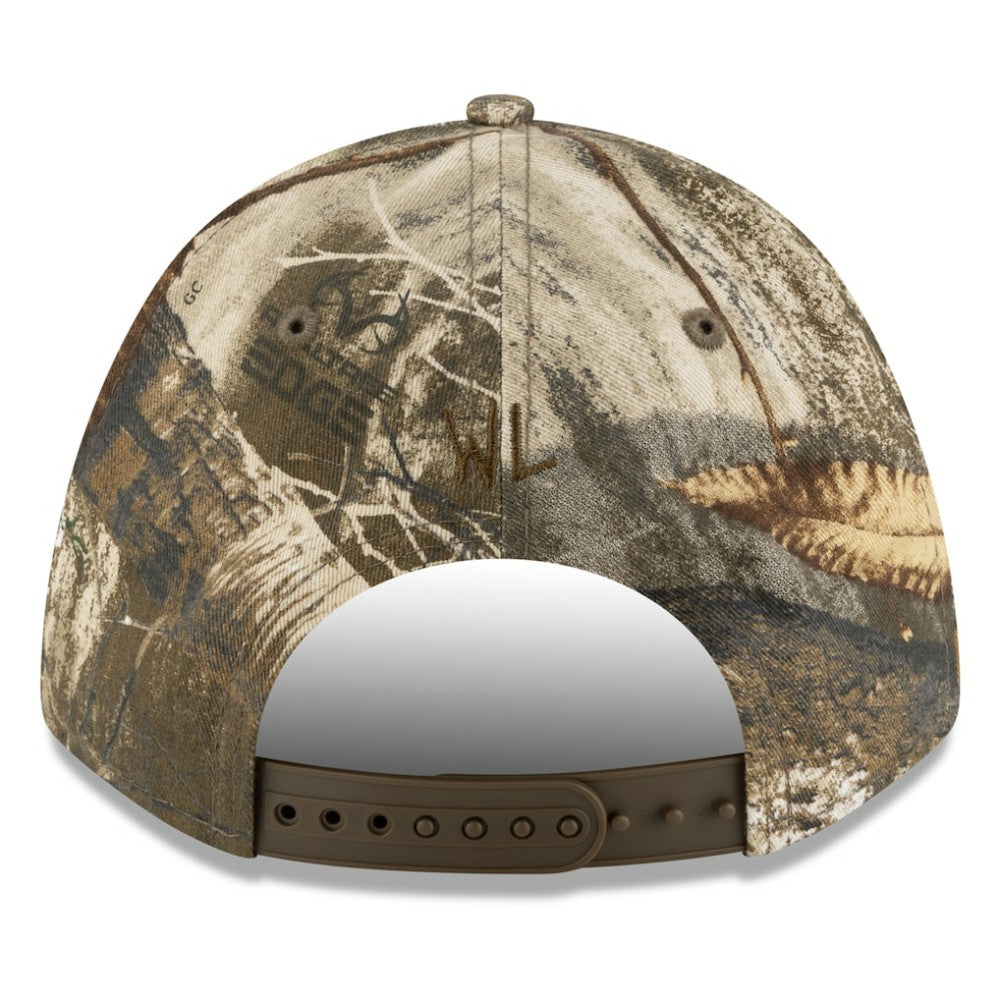 New York Mets New Era x Warren Lotas Realtree 9FORTY A-Frame M-Crown Adjustable Hat - Camo Hats