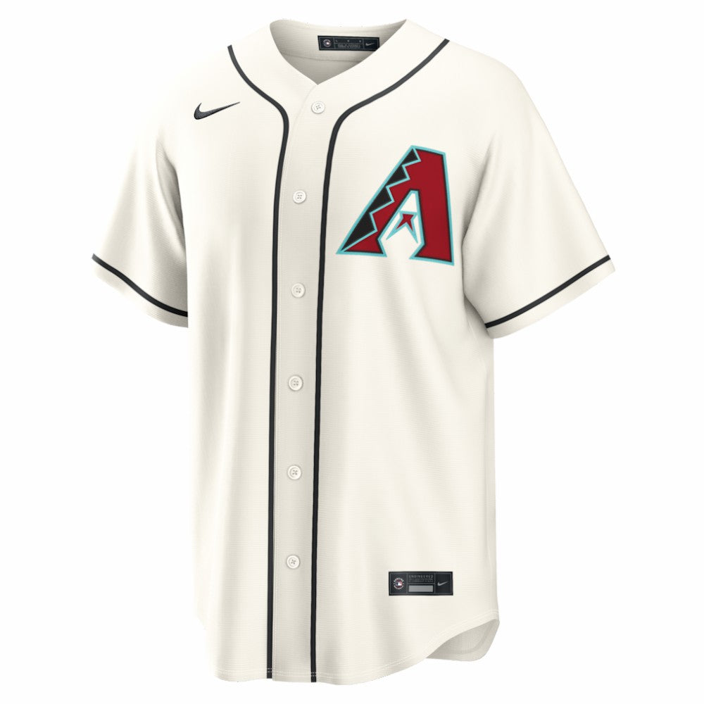 Corbin Carroll Arizona Diamondbacks Nike Home Replica Jersey - Cream Jerseys