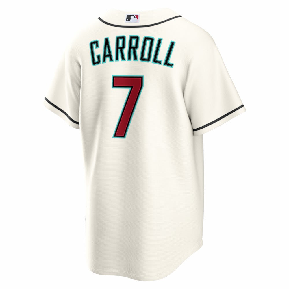 Corbin Carroll Arizona Diamondbacks Nike Home Replica Jersey - Cream Jerseys