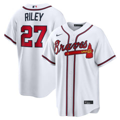 Austin Riley Atlanta Braves Nike Home Replica Jersey - White Jerseys