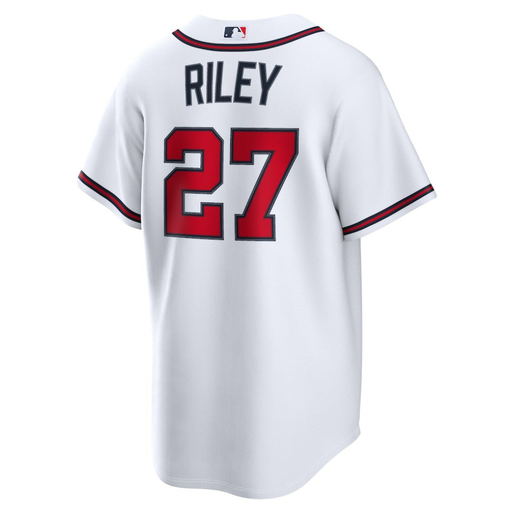 Austin Riley Atlanta Braves Nike Home Replica Jersey - White Jerseys