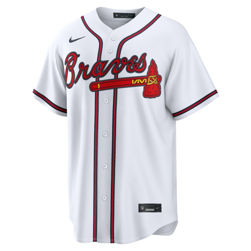 Matt Olson Atlanta Braves Nike Home Replica Jersey - White Jerseys