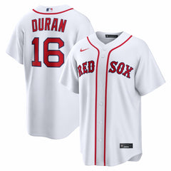 Jarren Duran Boston Red Sox Nike Home Replica Jersey - White Jerseys