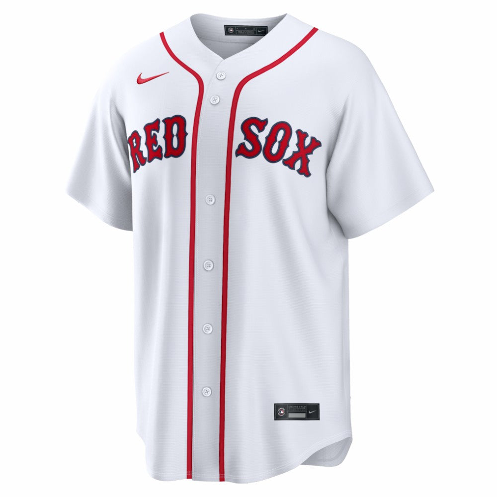 Jarren Duran Boston Red Sox Nike Home Replica Jersey - White Jerseys