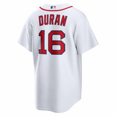 Jarren Duran Boston Red Sox Nike Home Replica Jersey - White Jerseys
