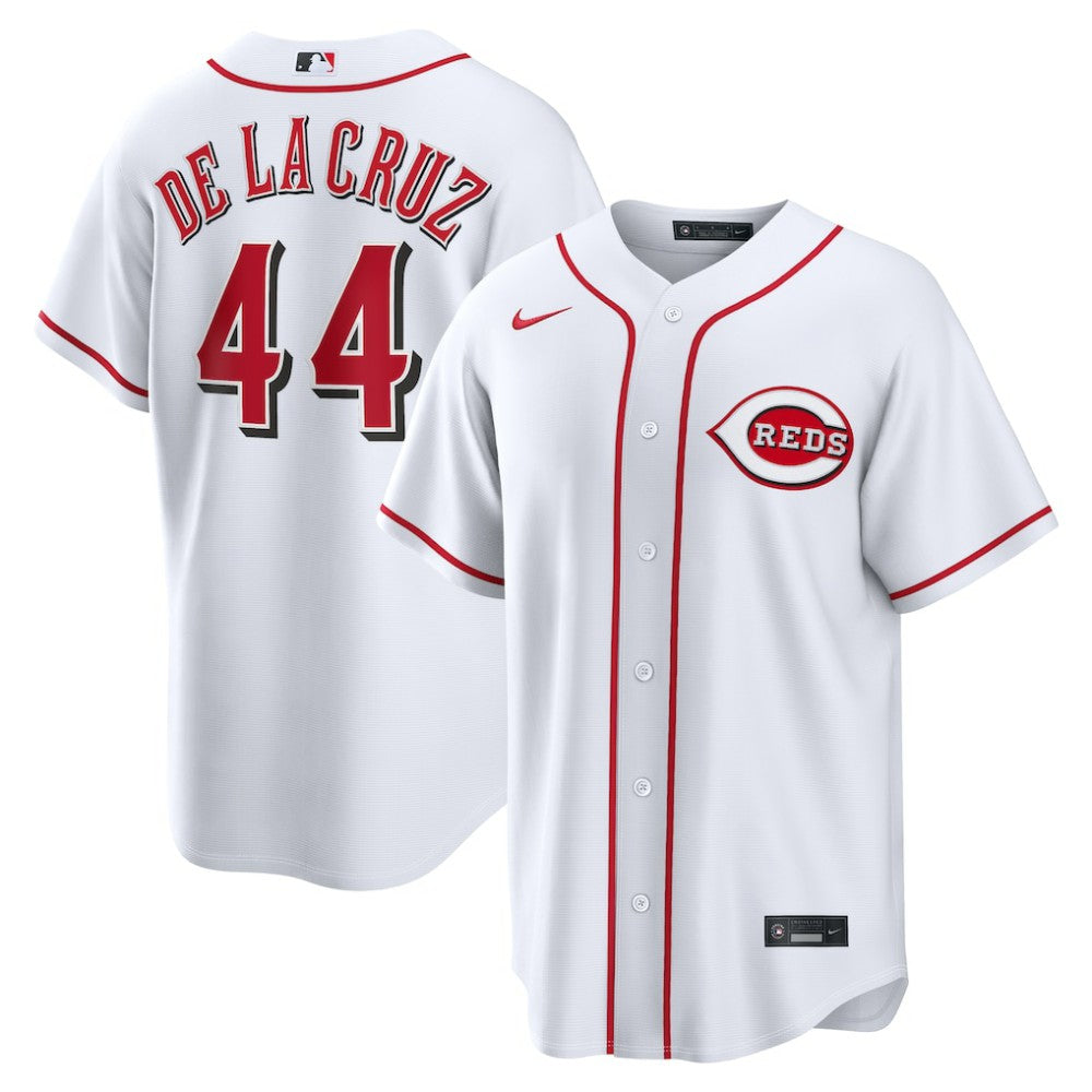 Elly De La Cruz Cincinnati Reds Nike Home Replica Jersey - White Jerseys