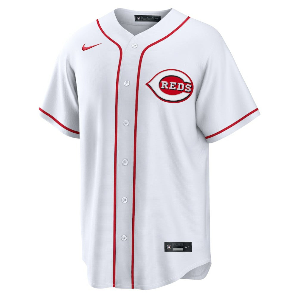 Elly De La Cruz Cincinnati Reds Nike Home Replica Jersey - White Jerseys
