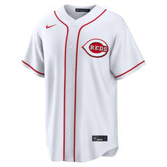 Elly De La Cruz Cincinnati Reds Nike Home Replica Jersey - White Jerseys