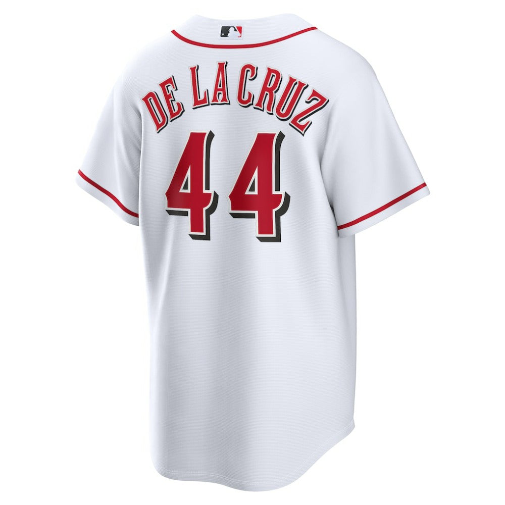 Elly De La Cruz Cincinnati Reds Nike Home Replica Jersey - White Jerseys