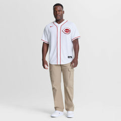 Elly De La Cruz Cincinnati Reds Nike Home Replica Jersey - White Jerseys