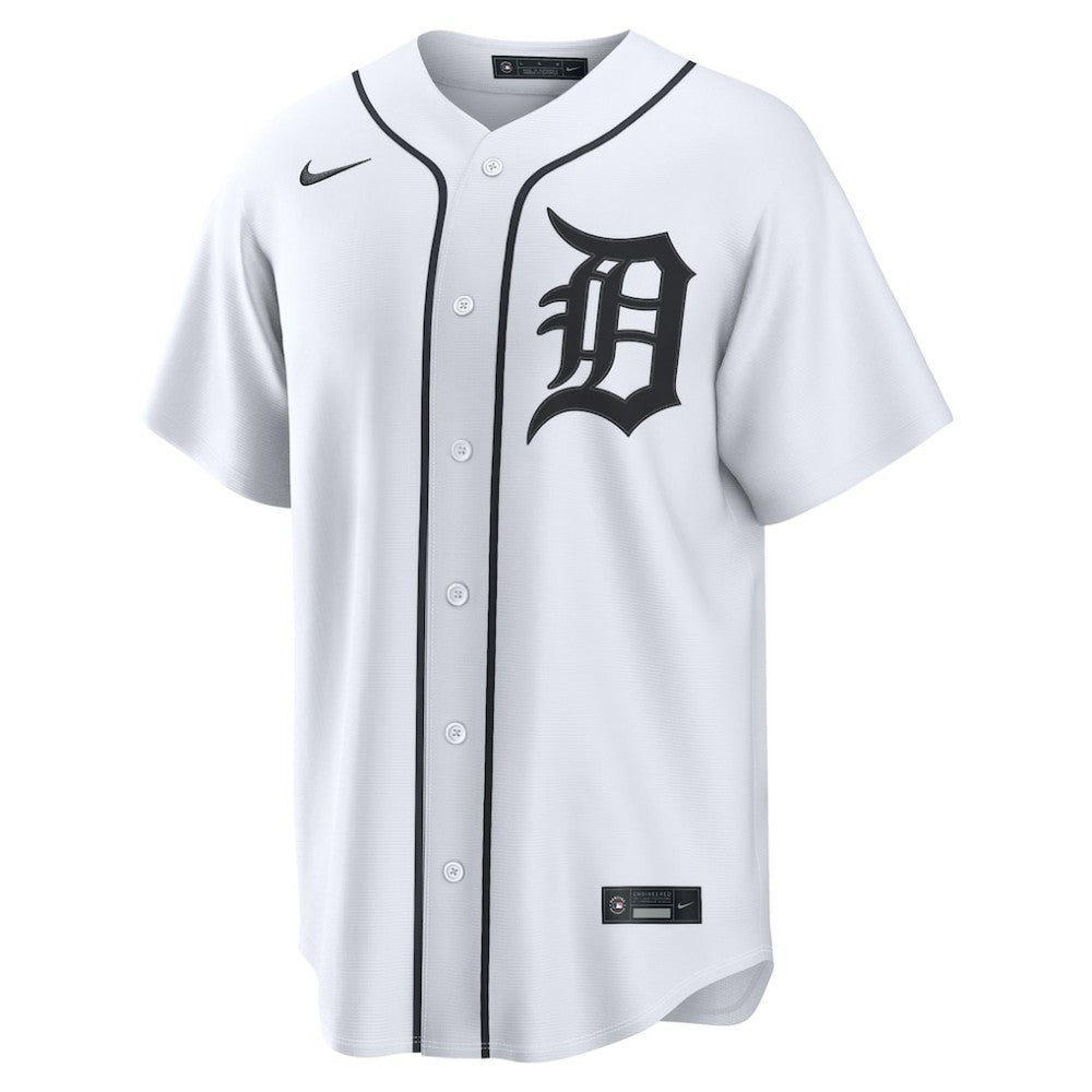Tarik Skubal Detroit Tigers Nike Home Replica Jersey - White Jerseys