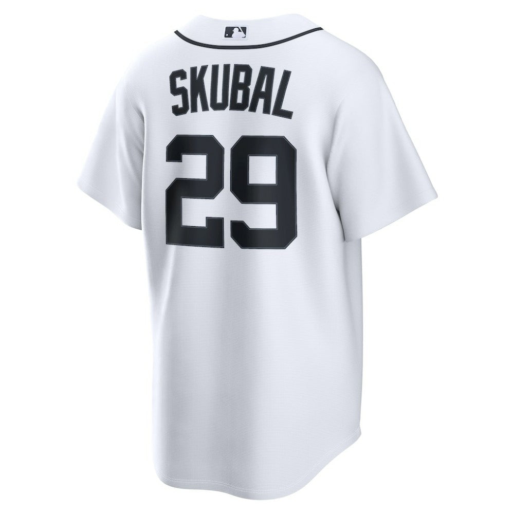 Tarik Skubal Detroit Tigers Nike Home Replica Jersey - White Jerseys
