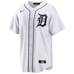 Kerry Carpenter Detroit Tigers Nike Home Replica Jersey - White Jerseys