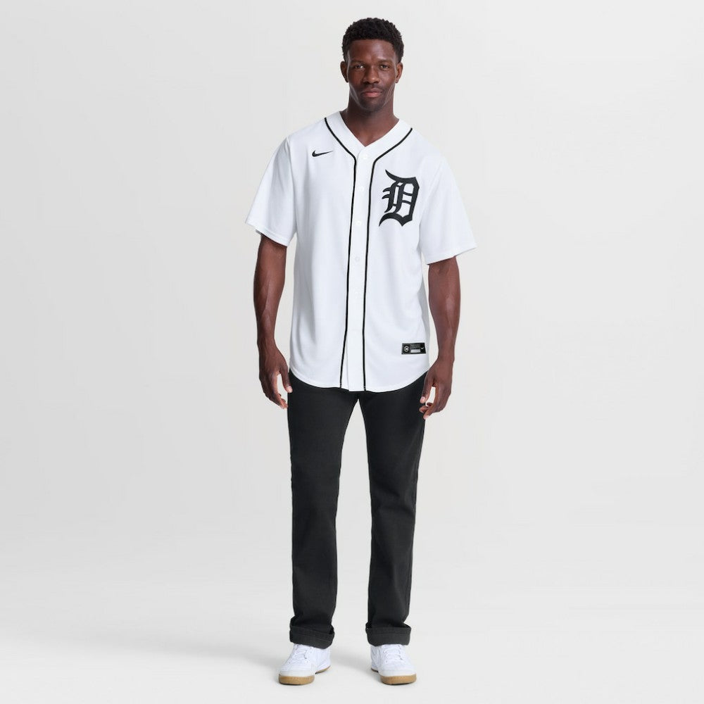 Kerry Carpenter Detroit Tigers Nike Home Replica Jersey - White Jerseys
