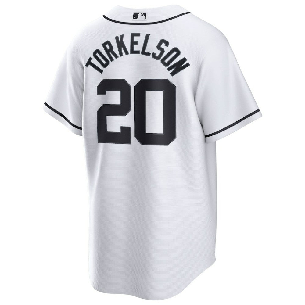 Spencer Torkelson Detroit Tigers Nike Home Replica Jersey - White Jerseys