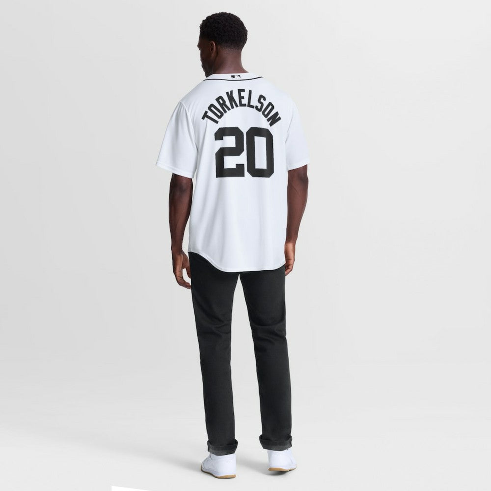 Spencer Torkelson Detroit Tigers Nike Home Replica Jersey - White Jerseys