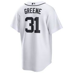 Riley Greene Detroit Tigers Nike Home Replica Jersey - White Jerseys