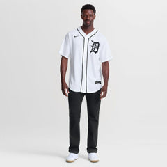 Javier Báez Detroit Tigers Nike Home Replica Jersey - White Jerseys