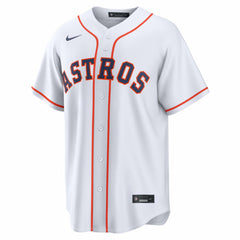 Jose Altuve Houston Astros Nike Home Replica Jersey - White Jerseys
