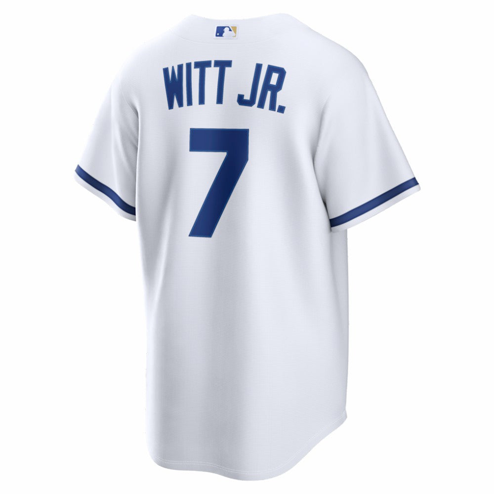 Bobby Witt Jr. Kansas City Royals Nike Home Replica Jersey - White Jerseys